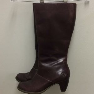 Dr. Martens heel boot Purple Maroon